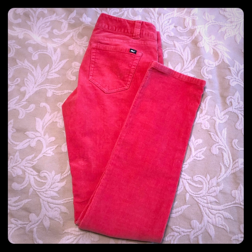 Vineyard Vines Corduroy Pants Size 2